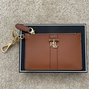 Ralph Lauren Leather Card Case